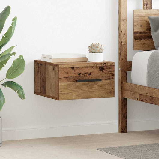 Armadio da Notte Legno vecchio 35 x 35 x 20 cm 882418