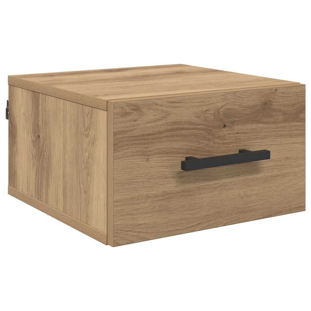 Armadio da Notte rovere artigianale 35 x 35 x 20 cm 882419