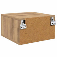 Armadio da Notte rovere artigianale 35 x 35 x 20 cm 882419