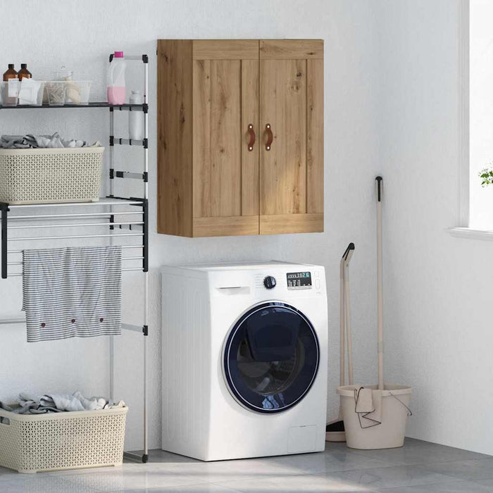 Pensile Rovere artigianale 69,5 x 34 x 90 cm Legno multistrato 882422