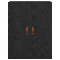 Pensile Rovere Nero 69,5 x 34 x 90 cm Legno multistrato 882423