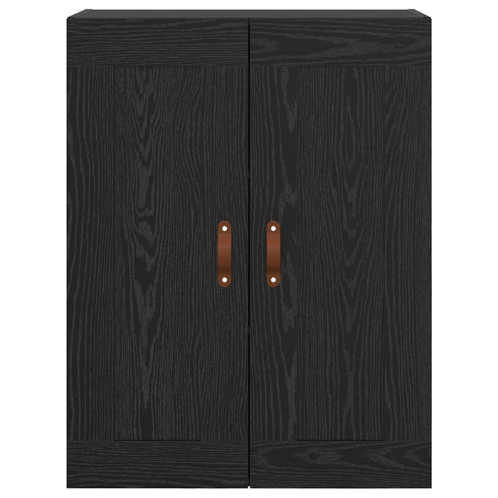 Pensile Rovere Nero 69,5 x 34 x 90 cm Legno multistrato 882423