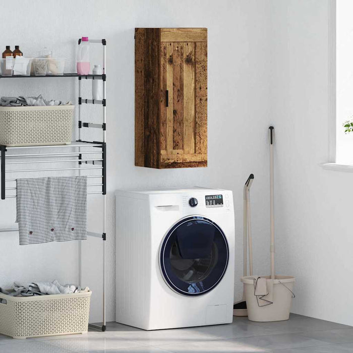 Pensile Legno vecchio 34,5 x 34 x 90 cm Legno multistrato 882442