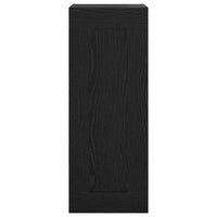 Pensile Rovere Nero 34,5 x 34 x 90 cm Legno multistrato 882444