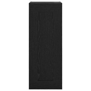 Pensile Rovere Nero 34,5 x 34 x 90 cm Legno multistrato 882444