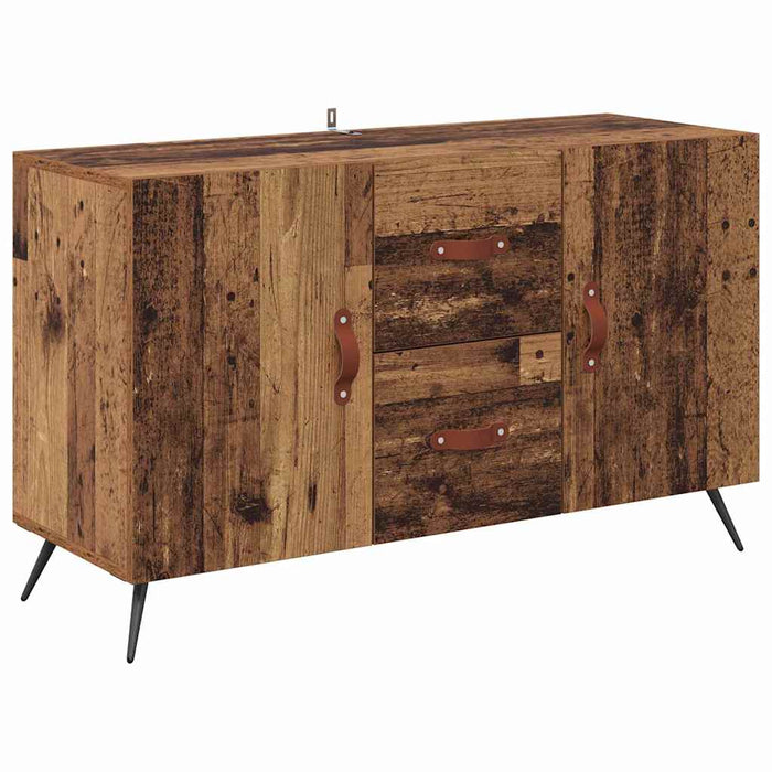 Credenza Legno vecchio 100 x 36 x 60 cm Legno multistrato 882451