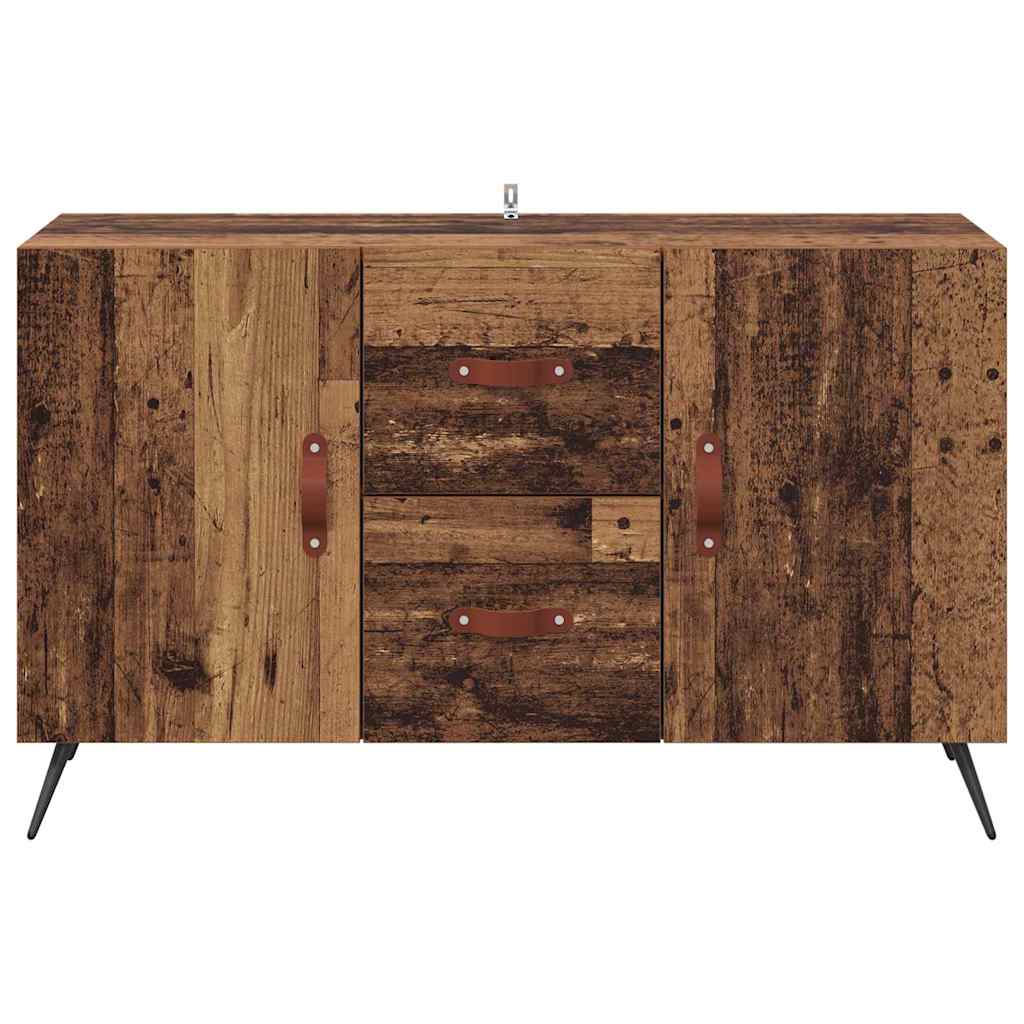 Credenza Legno vecchio 100 x 36 x 60 cm Legno multistrato 882451