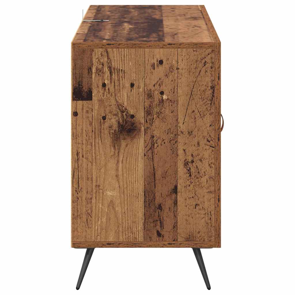 Credenza Legno vecchio 100 x 36 x 60 cm Legno multistrato 882451
