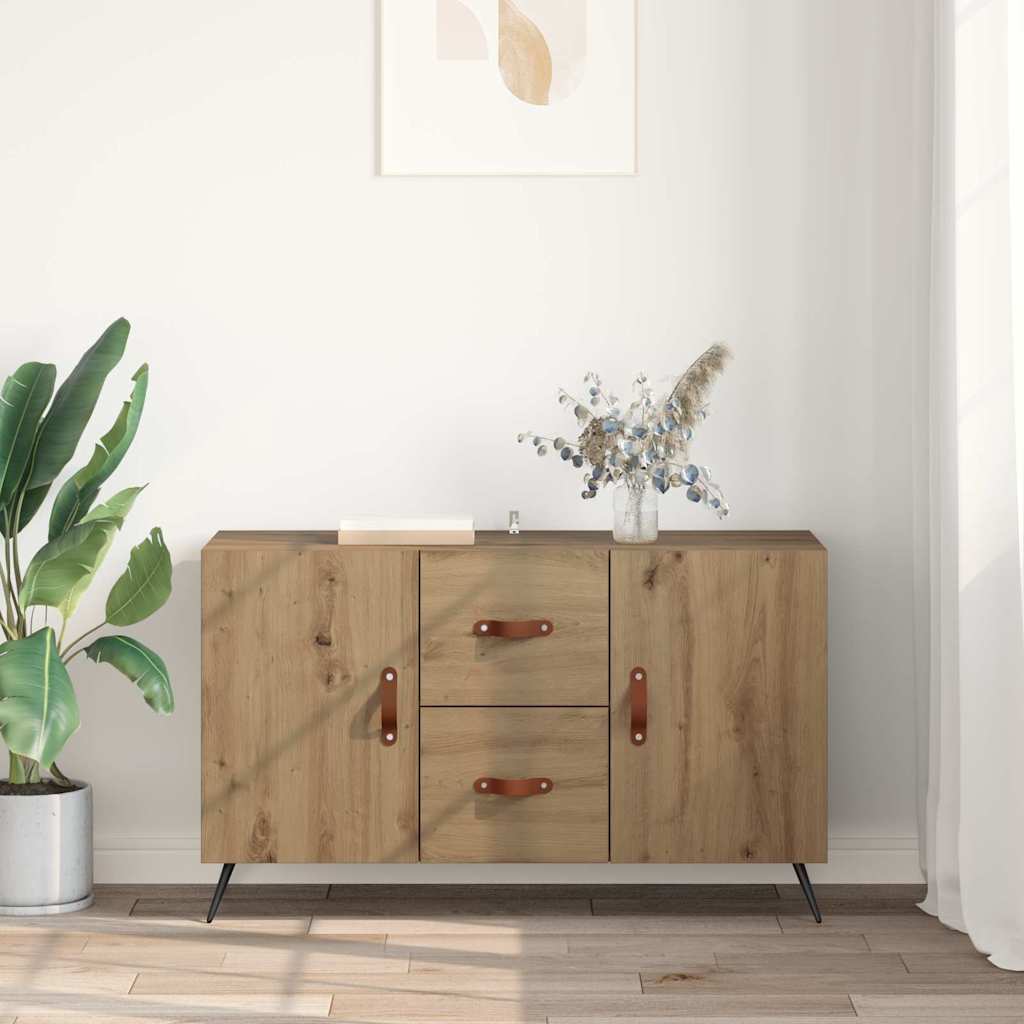 Credenza Rovere artigianale 100 x 36 x 60 cm Legno multistrato 882452