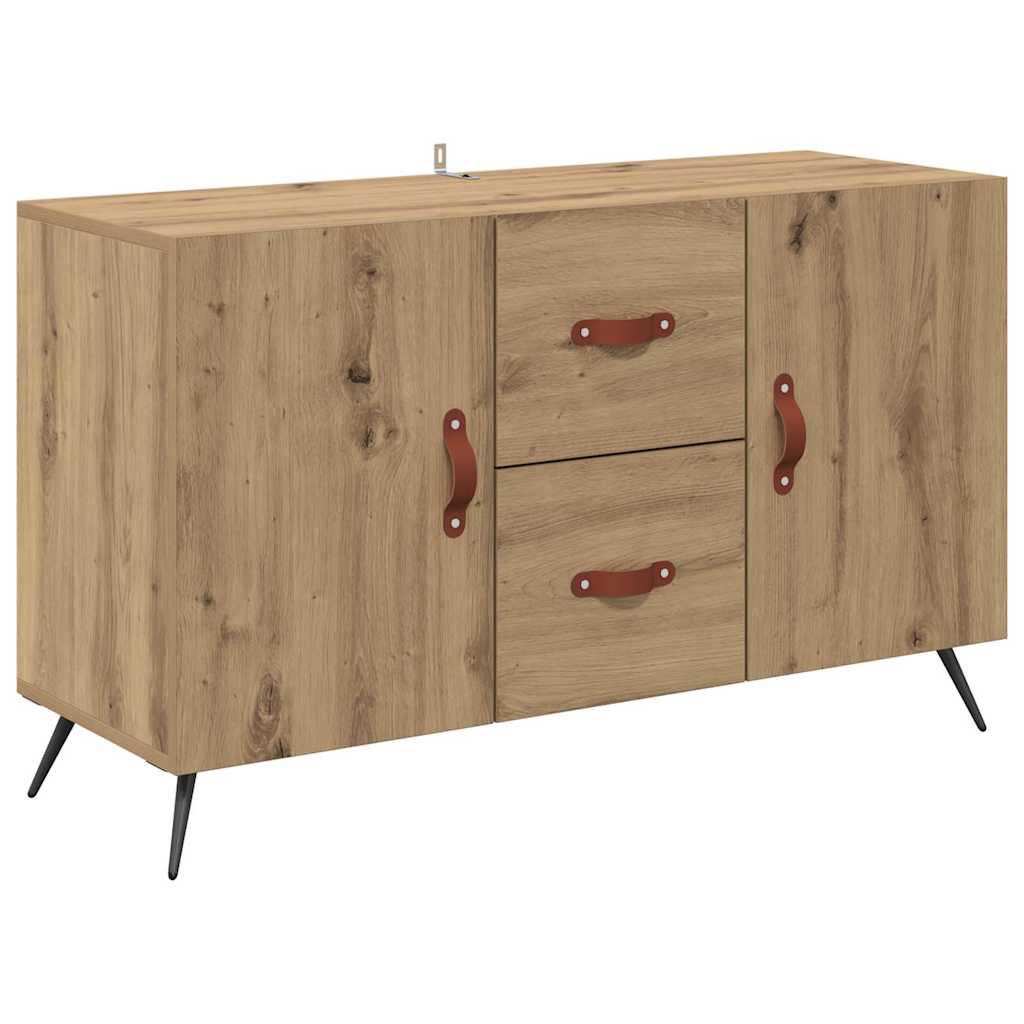 Credenza-Buffet-Armadio da cucina Rovere artigianale 100 x 36 x 60 cm Legno multistrato 947645