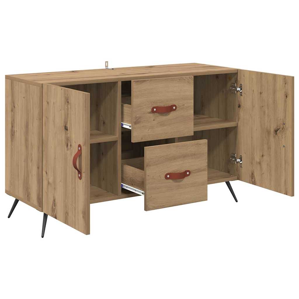 Credenza Rovere artigianale 100 x 36 x 60 cm Legno multistrato 882452