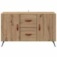 Credenza Rovere artigianale 100 x 36 x 60 cm Legno multistrato 882452