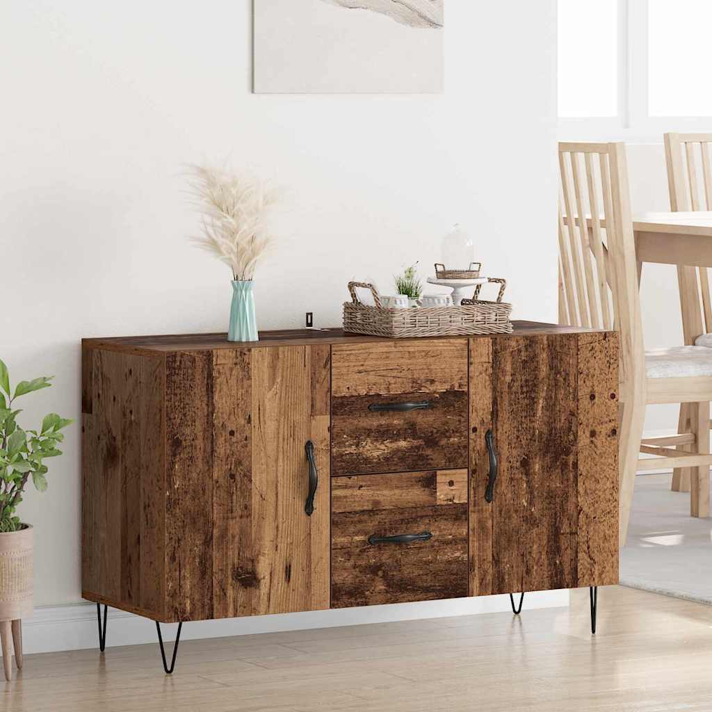 Credenza Legno vecchio 100 x 36 x 60 cm Legno multistrato 882469