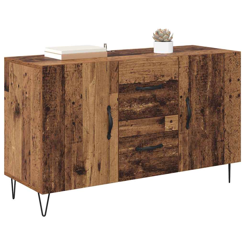 Credenza Legno vecchio 100 x 36 x 60 cm Legno multistrato 882469