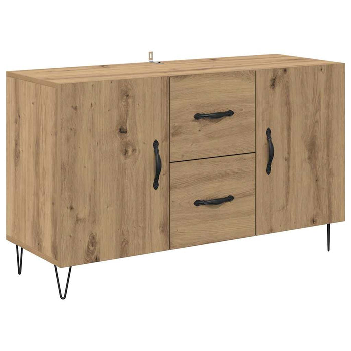Credenza Rovere artigianale 100 x 36 x 60 cm Legno multistrato 882470