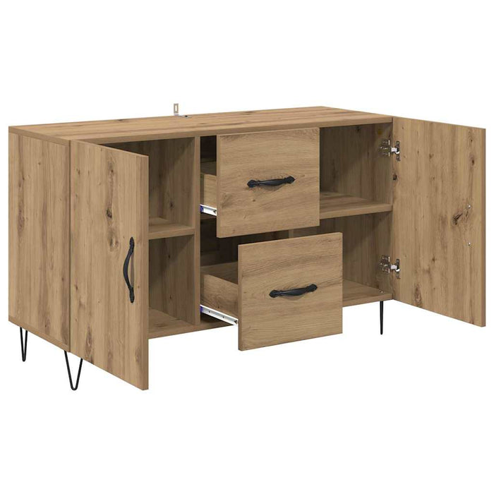 Credenza Rovere artigianale 100 x 36 x 60 cm Legno multistrato 882470