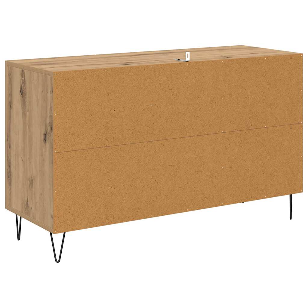 Credenza Rovere artigianale 100 x 36 x 60 cm Legno multistrato 882470