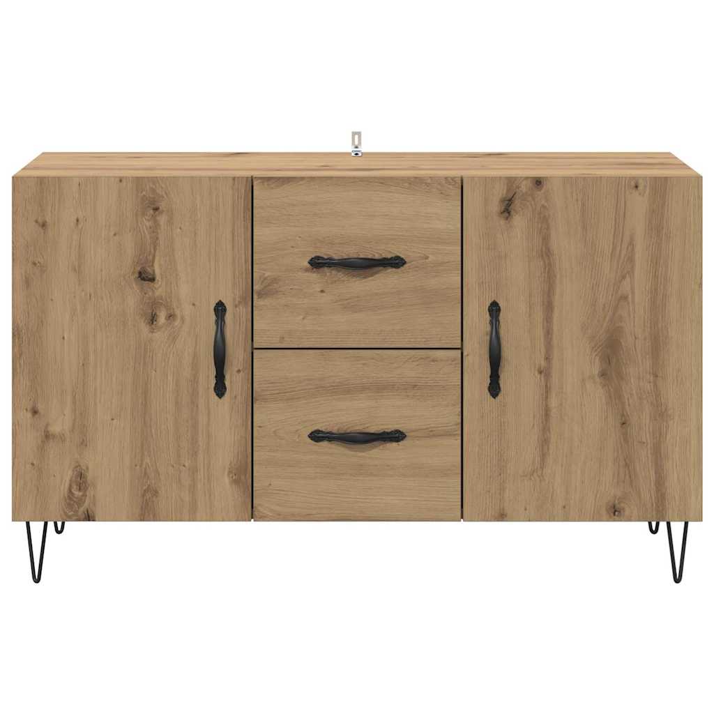 Credenza Rovere artigianale 100 x 36 x 60 cm Legno multistrato 882470