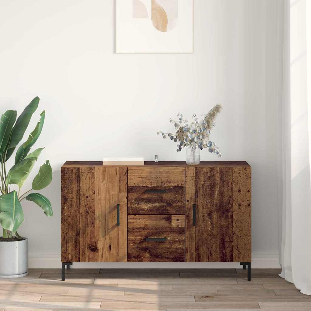 Credenza Legno vecchio 100 x 36 x 60 cm Legno multistrato 882478