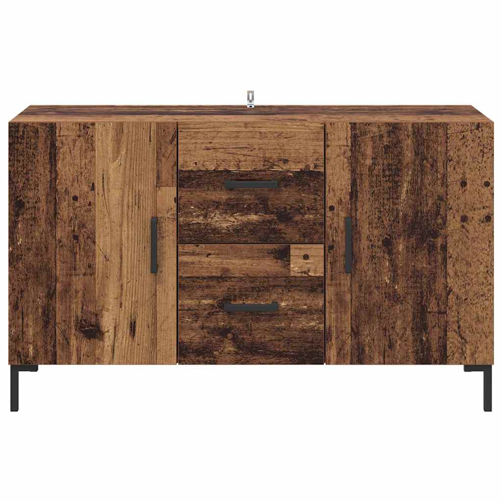 Credenza Legno vecchio 100 x 36 x 60 cm Legno multistrato 882478