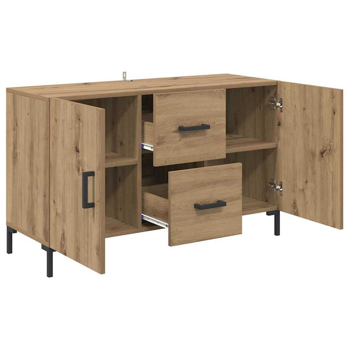 Credenza Rovere artigianale 100 x 36 x 60 cm Legno multistrato 882479