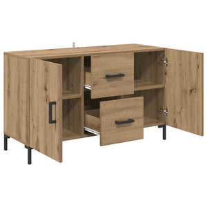Credenza-Buffet-Armadio da cucina Rovere artigianale 100 x 36 x 60 cm Legno multistrato 692410