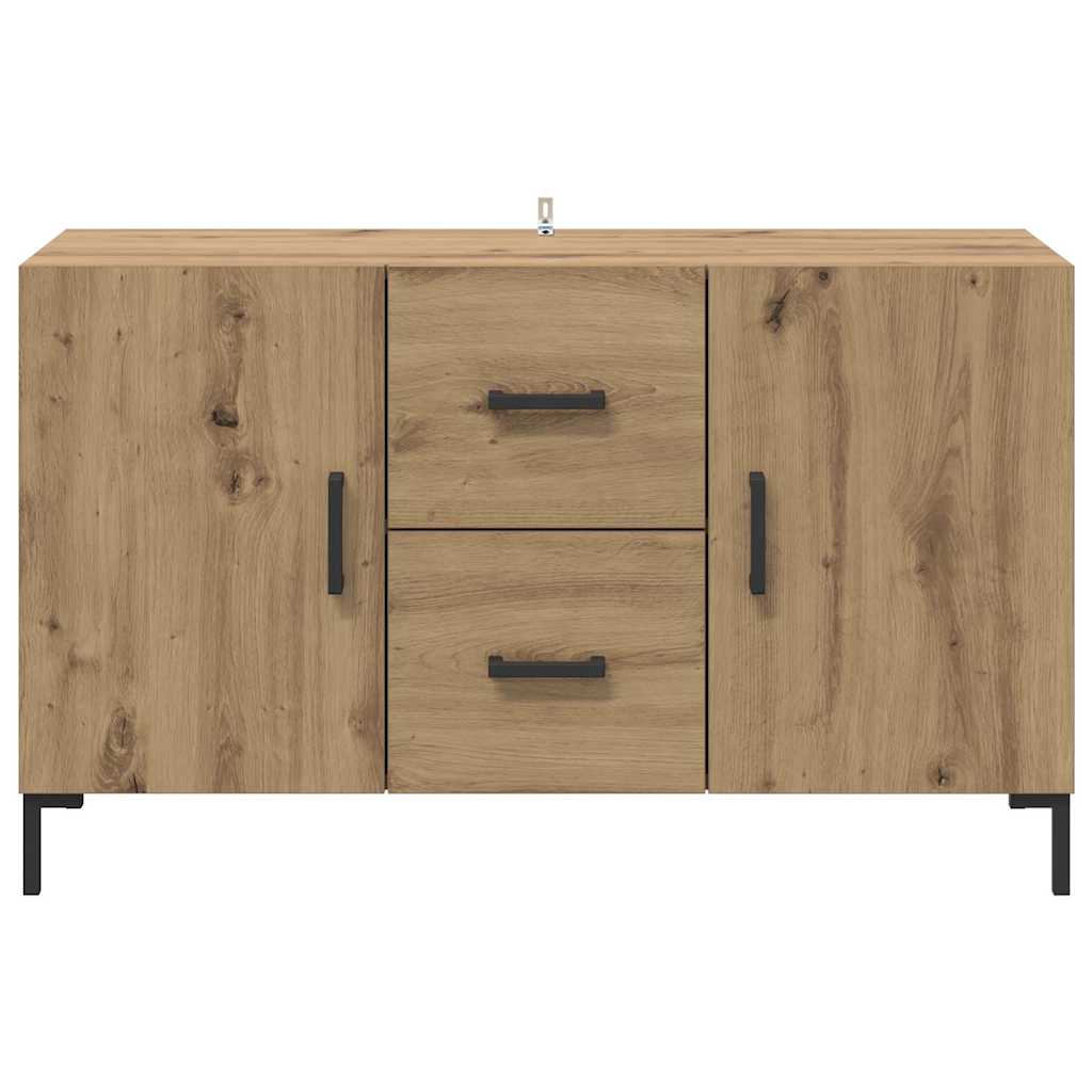 Credenza-Buffet-Armadio da cucina Rovere artigianale 100 x 36 x 60 cm Legno multistrato 692410