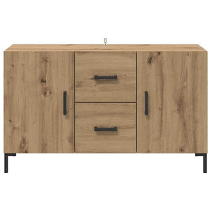 Credenza-Buffet-Armadio da cucina Rovere artigianale 100 x 36 x 60 cm Legno multistrato 692410