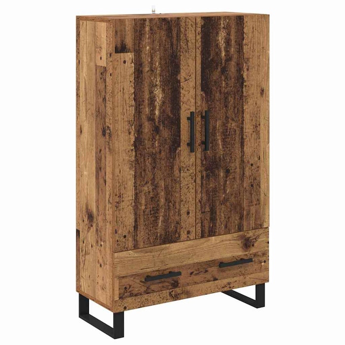 Credenza Legno vecchio 69,5 x 30 x 115 cm Legno multistrato 882496