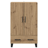 Credenza con cassetto Rovere artigianale 69,5 x 30 x 115 cm 882497