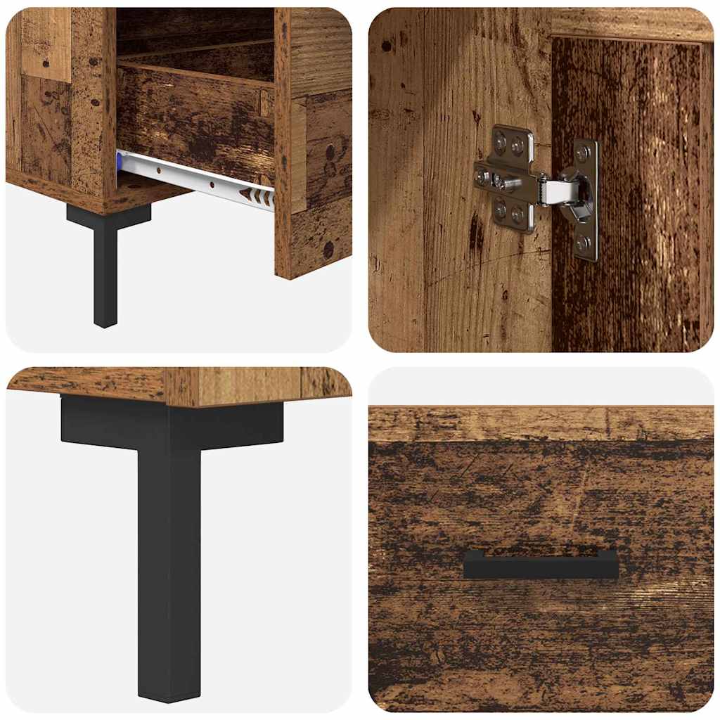 Credenza Legno vecchio 69,5 x 31 x 115 cm Legno multistrato 882523