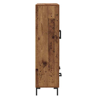 Credenza Legno vecchio 69,5 x 31 x 115 cm Legno multistrato 882523