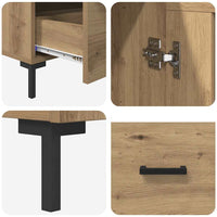 Credenza con cassetto Rovere artigianale 69,5 x 31 x 115 cm 882524