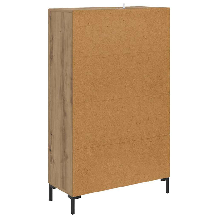 Credenza con cassetto Rovere artigianale 69,5 x 31 x 115 cm 882524