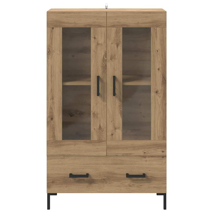 Credenza con cassetto Rovere artigianale 69,5 x 31 x 115 cm 882524