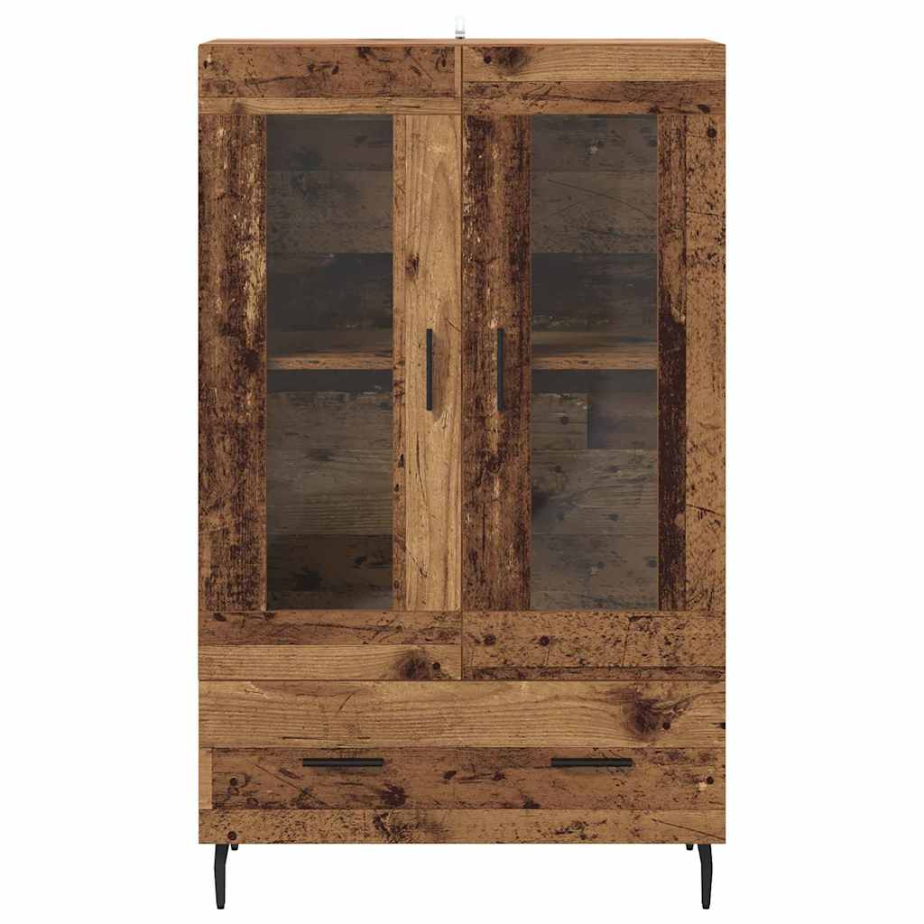 Credenza Legno vecchio 69,5 x 31 x 115 cm Legno multistrato 882541