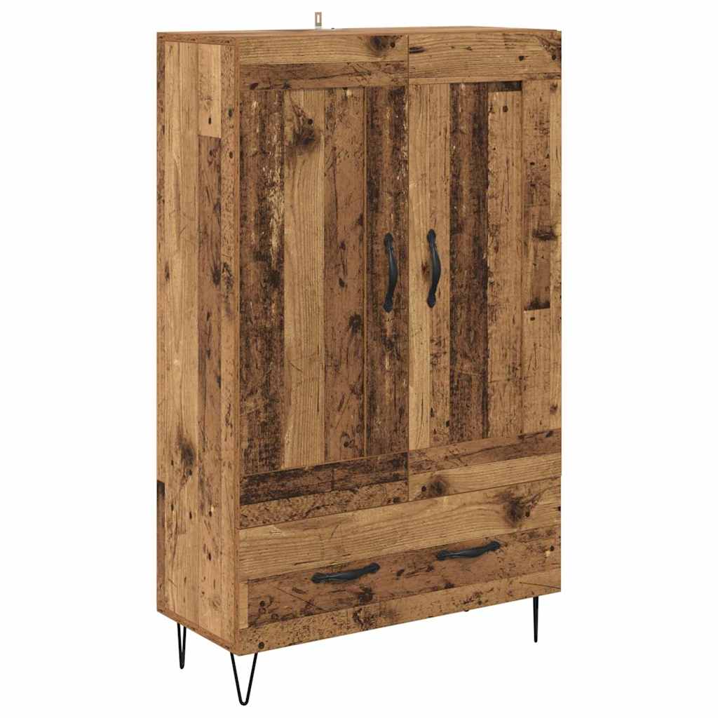 Credenza Legno vecchio 69,5 x 31 x 115 cm Legno multistrato 882568