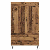 Credenza Legno vecchio 69,5 x 31 x 115 cm Legno multistrato 882568