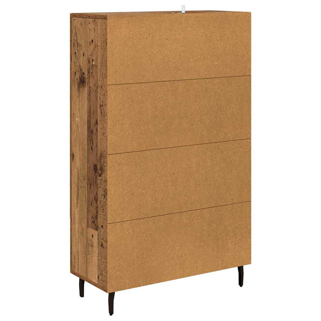 Credenza Legno vecchio 69,5 x 31 x 115 cm Legno multistrato 882577