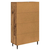 Credenza-Buffet-Armadio da cucina Legno vecchio 69,5 x 31 x 115 cm Legno multistrato 534064