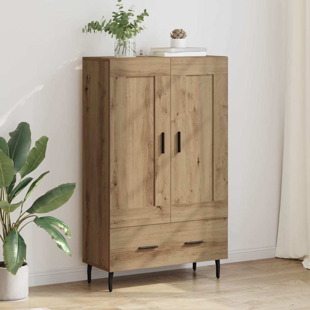 Credenza con cassetto Rovere artigianale 69,5 x 31 x 115 cm 882578