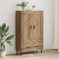 Credenza con cassetto Rovere artigianale 69,5 x 31 x 115 cm 882578