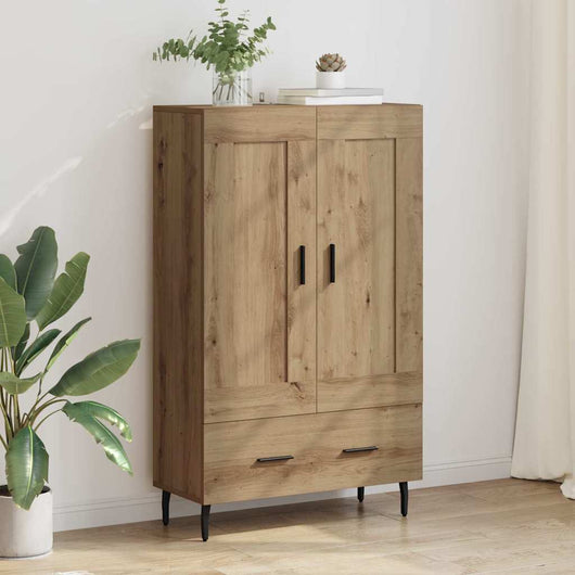 Credenza con cassetto Rovere artigianale 69,5 x 31 x 115 cm 882578