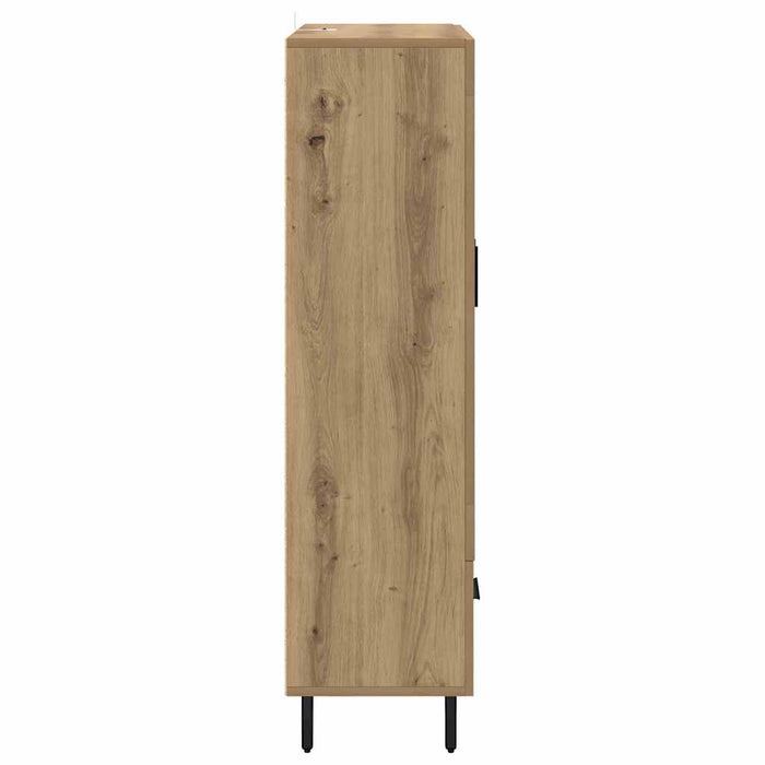 Credenza con cassetto Rovere artigianale 69,5 x 31 x 115 cm 882578