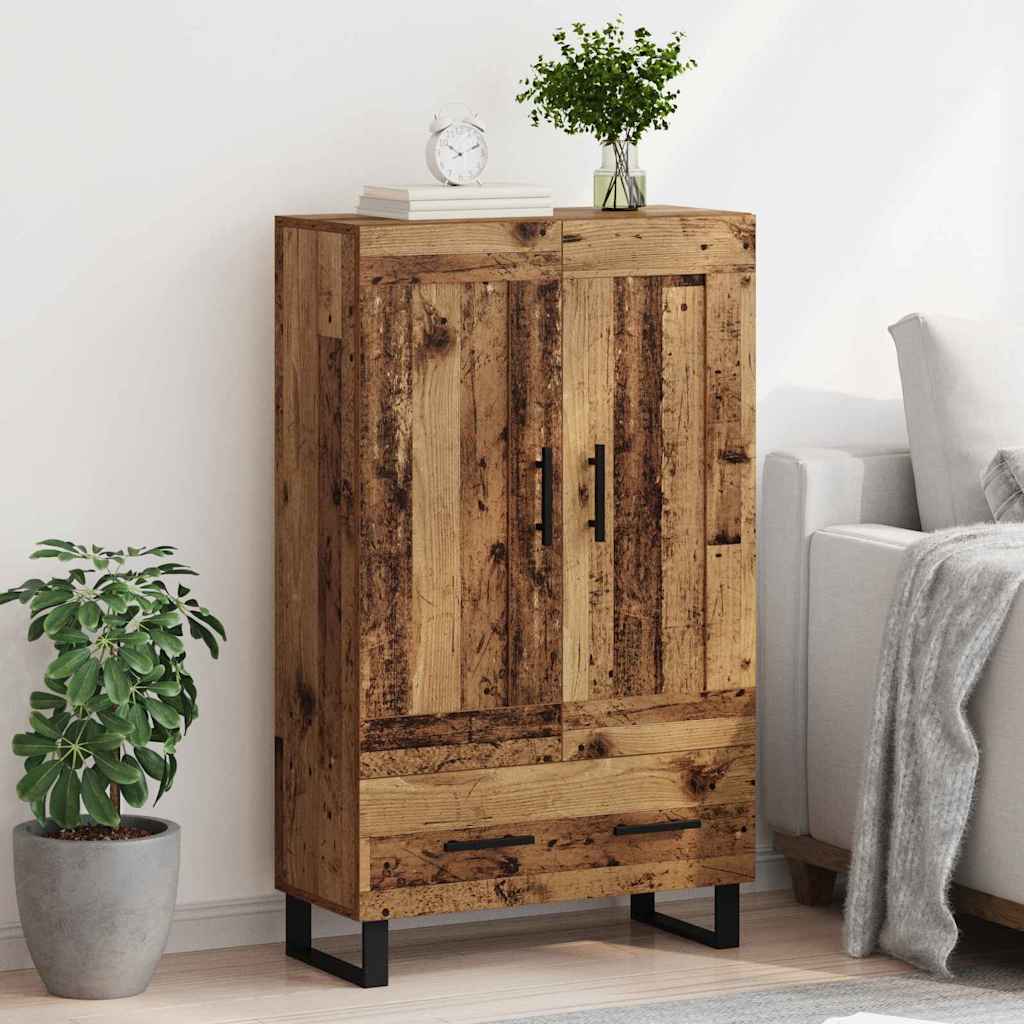 Credenza Legno vecchio 69,5 x 31 x 115 cm Legno multistrato 882586