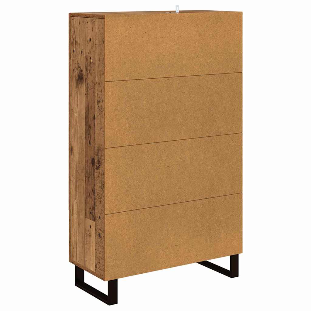 Credenza Legno vecchio 69,5 x 31 x 115 cm Legno multistrato 882586