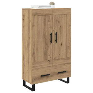 Credenza con cassetto Rovere artigianale 69,5 x 31 x 115 cm 882587