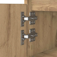 Tavolino da salotto rovere artigianale 90 x 60 x 35 cm 882590