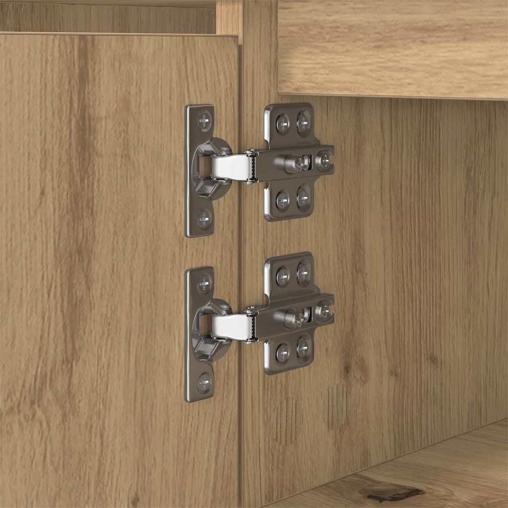 Tavolino da salotto rovere artigianale 104 x 60 x 35 cm 882593