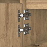 Tavolino da salotto rovere artigianale 104 x 60 x 35 cm 882593